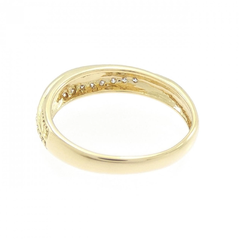 Nhẫn kim cương K18YG 0.10CT - Hàng hiệu Chính hãng 852567