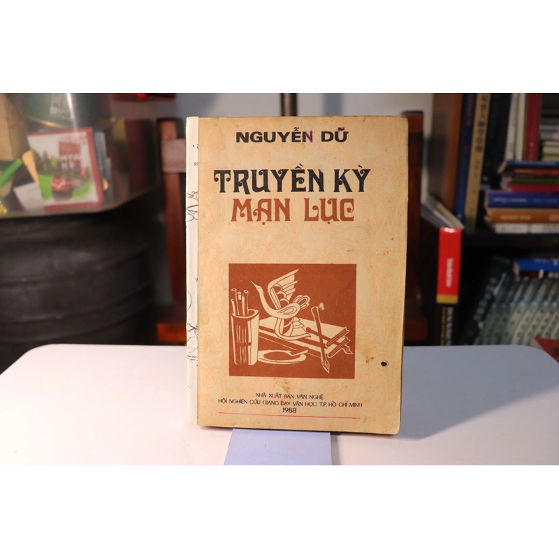 TRUYỀN KỲ MẠN LỤC 1988 - Nguyễn Dữ  477310