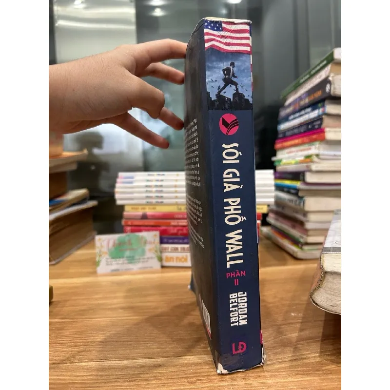 Sói gìa phố Wall phần II- Jordan Bellfort 600662