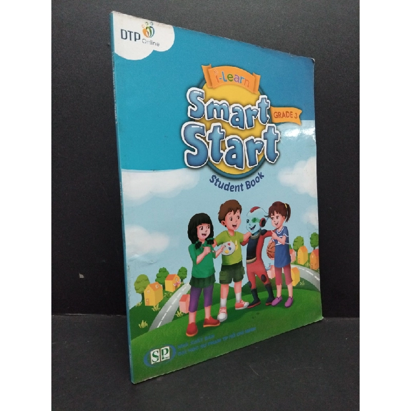 I - Learn Smart Start 3 Student book mới 80% ố bẩn nhẹ HCM1710 HỌC NGOẠI NGỮ Oreka-Blogmeo 303224