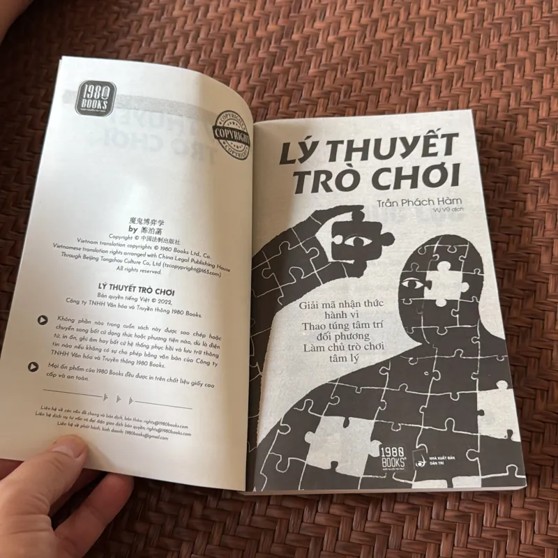 Lý thuyết trò chơi 1025598