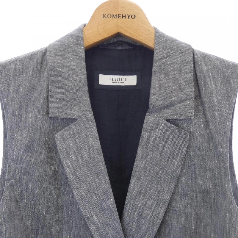 PESERICO LE1265205 Áo gile - Hàng hiệu Authentic 812462