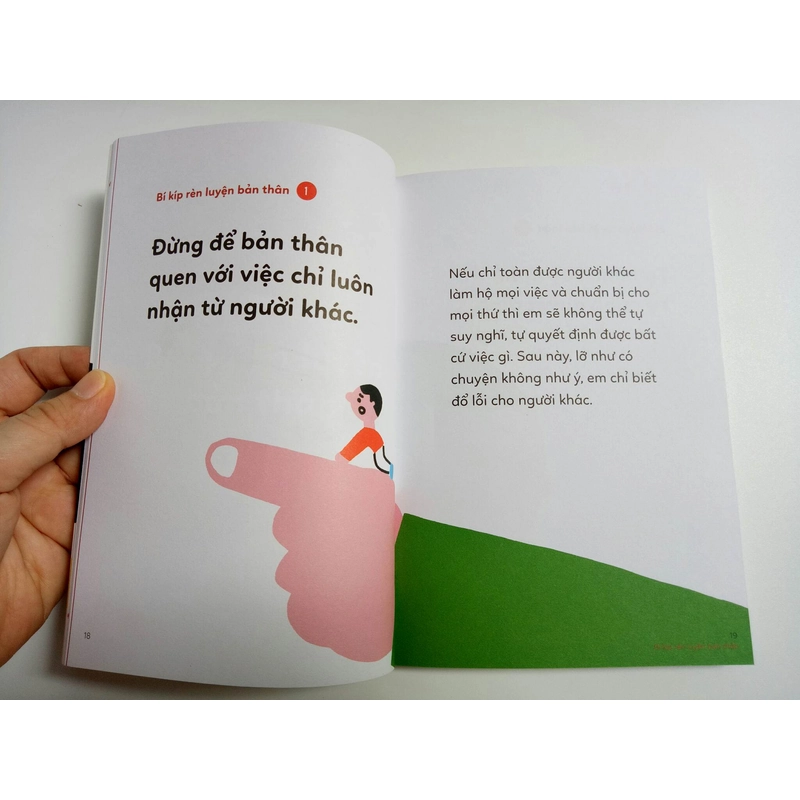 Mạnh mẽ từ suy nghĩ - 50 bí kíp trưởng thành dành cho học sinh 536233