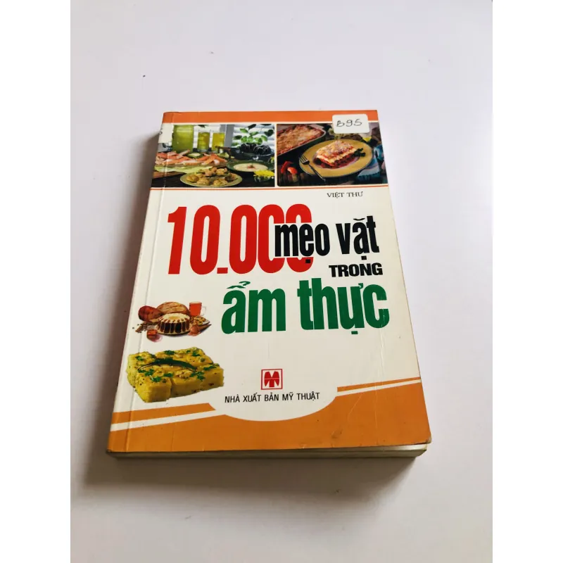 10.000 MẸO VẶT TRONG ẨM THỰC  780493