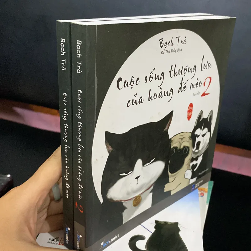 Cuộc sống thượng lưu của hoàng đế mèo 1 2 1029628