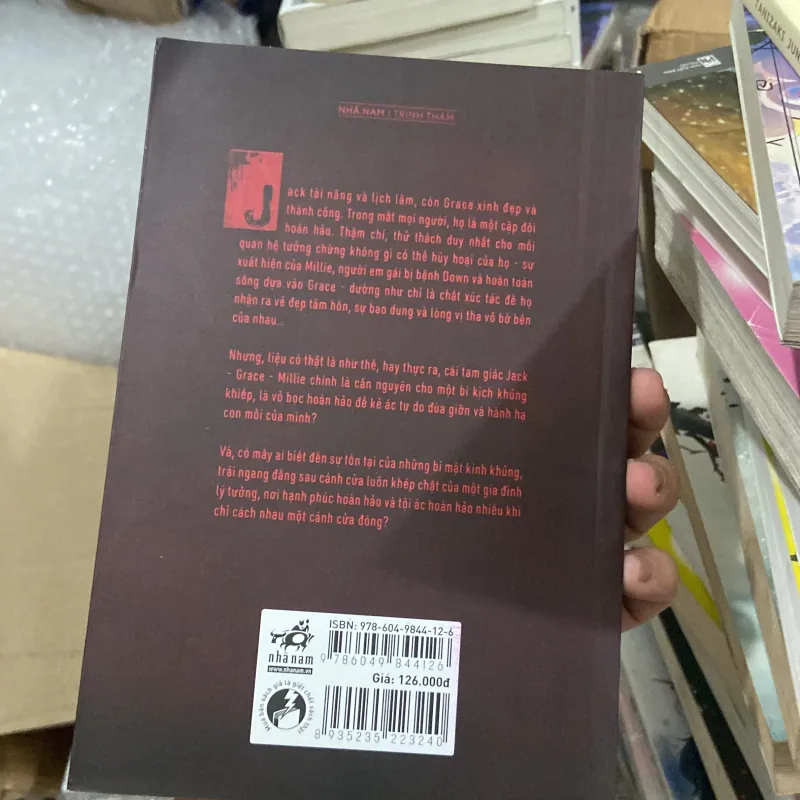 (Trinh thám) - Sau cánh cửa đóng - B. A. Paris 999065