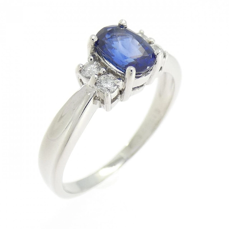 Nhẫn Sapphire PT900 0.76CT - Hàng hiệu Chính hãng 855177