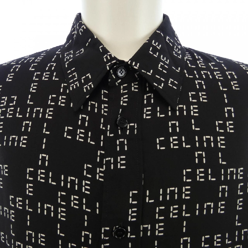 セリーヌ CELINE 2C813977N Áo sơ mi - Hàng hiệu Chính hãng 898367