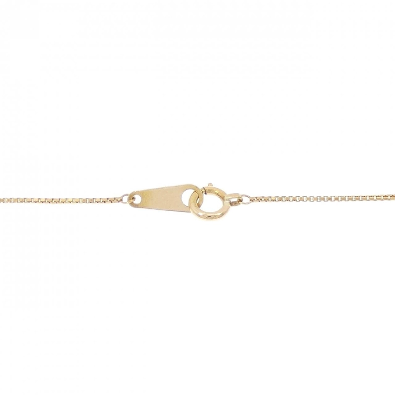 Dây chuyền kim cương K18YG 0.14CT - Hàng hiệu Chính hãng 858212