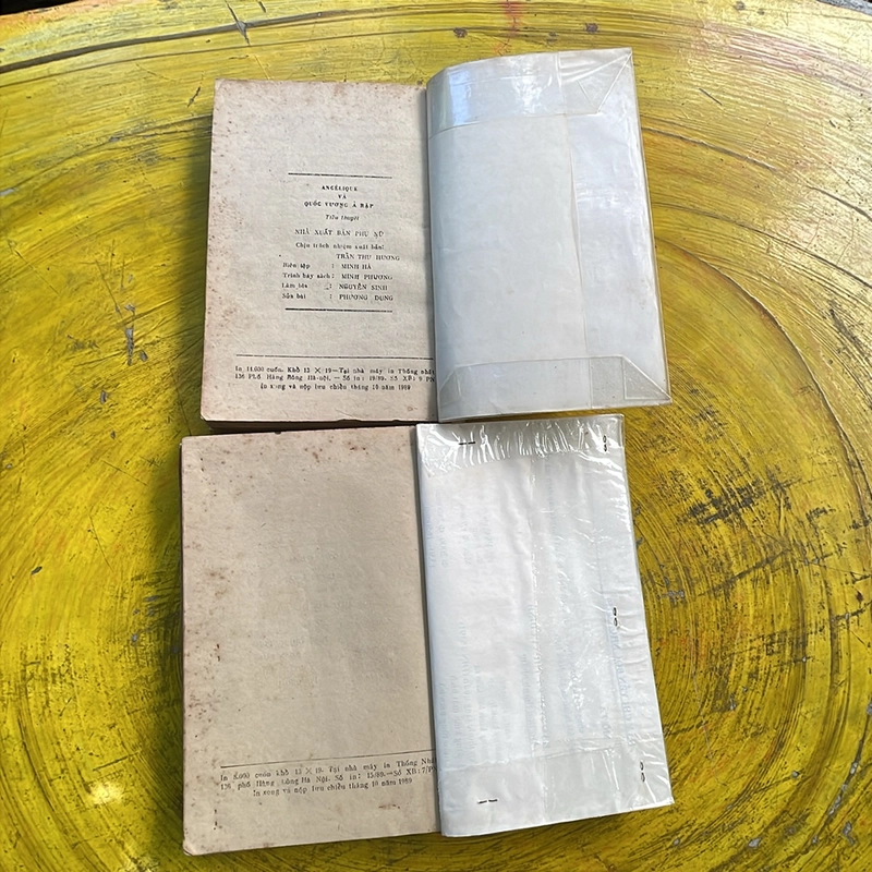 Angielic và quốc vương Ả rập(2 tập) Tình sử Angielic  463304
