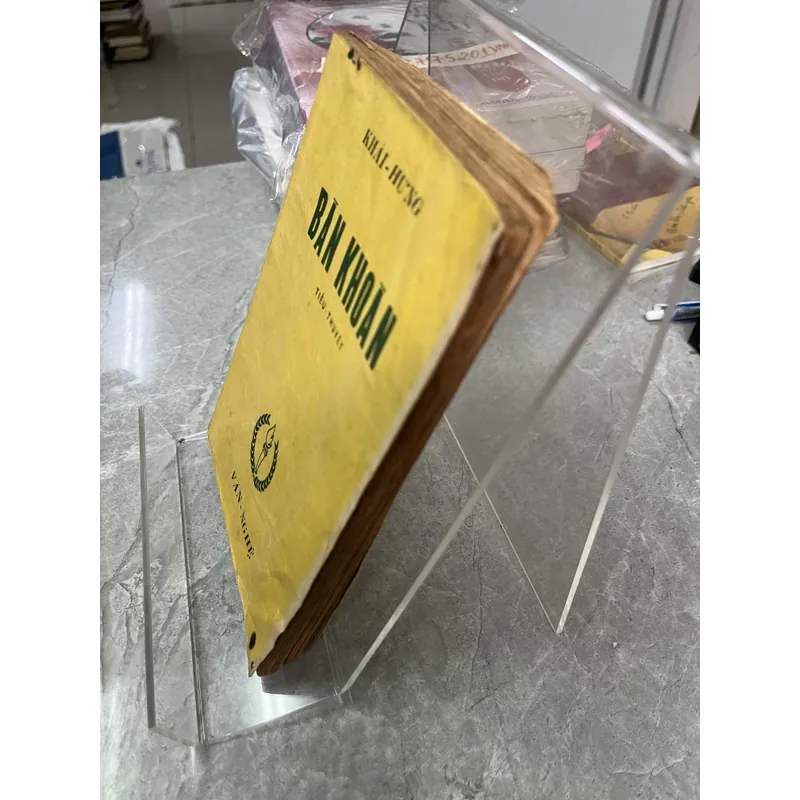 BĂN KHOĂN - KHÁI HƯNG 714762