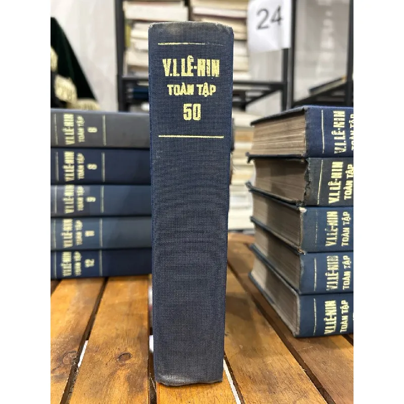 V.I. Lênin Toàn tập – Tập 50 – Vladimir Ilyich Lenin (V.I. Lênin) 593369