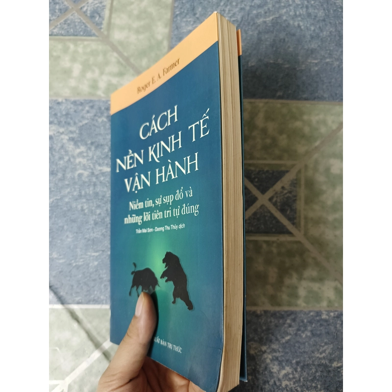 Cách nền kinh tế vận hành - Roger E. A. Farmer 545272
