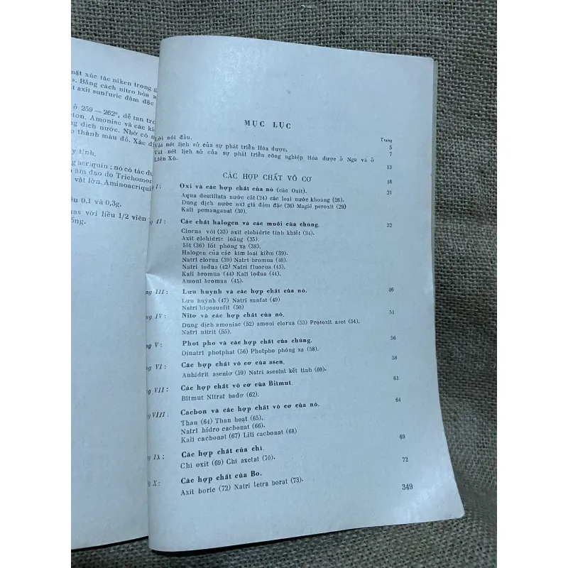 Hoá dược- sách y khổ lớn 350 trang  991394