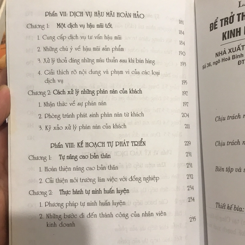 Làm thế nào để trở thành một Nhân viên Kinh doanh xuất sắc 493469