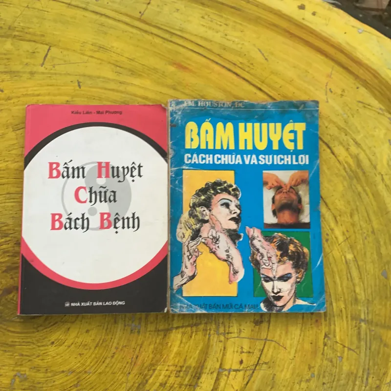  COMBO BẤM HUYỆT CHỮA BÁCH BỆNH & BẤM HUYỆT CÁCH CHỮA VÀ SỰ ÍCH LỢI 786867