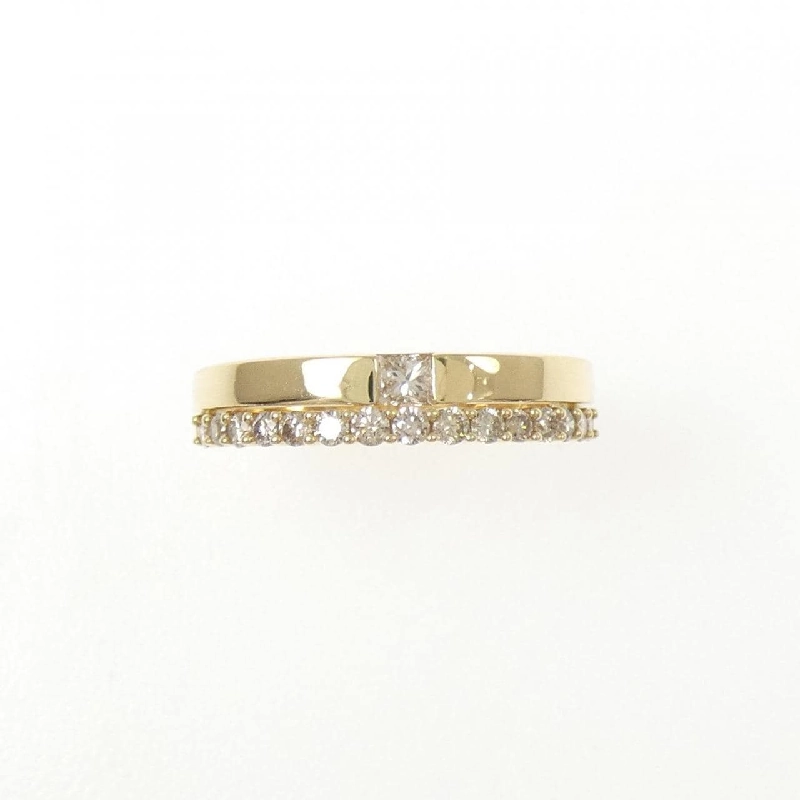 Nhẫn kim cương K18YG 0.38CT - Hàng hiệu Chính hãng 854965