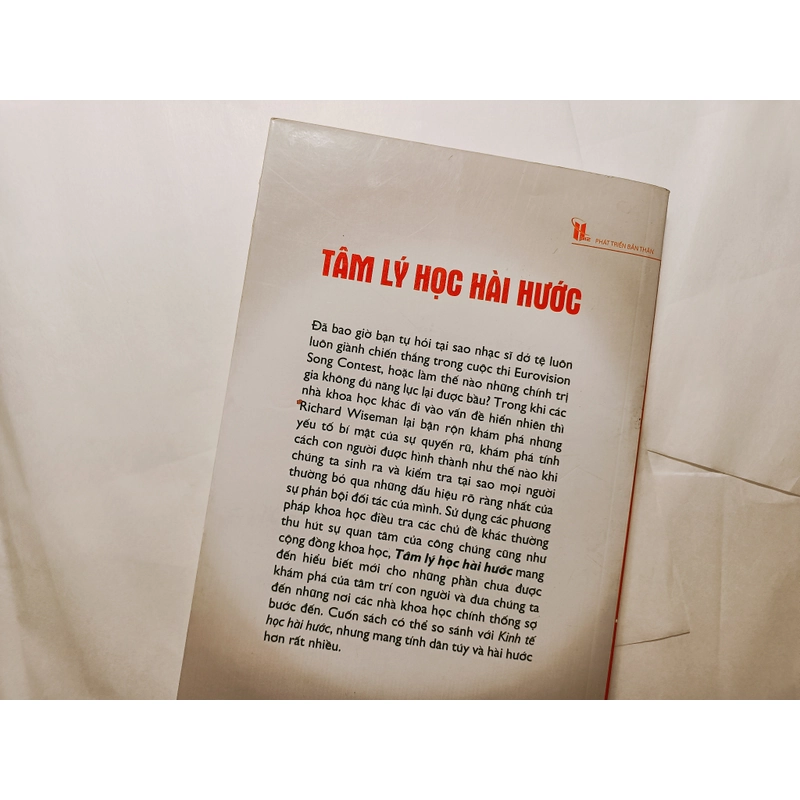 Tâm Lý Học Hài Hước - Richard Wiseman
 441325