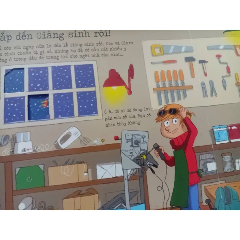 Sách dựng hình 3D - Chuyến Phiêu Lưu Kỳ Diệu Của Ông Già Noel 1009878