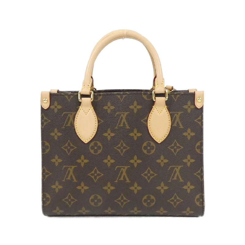 Túi xách Louis Vuitton Monogram OnTheGo Mon Monogram PM P01900 - Hàng hiệu Chính hãng 764897