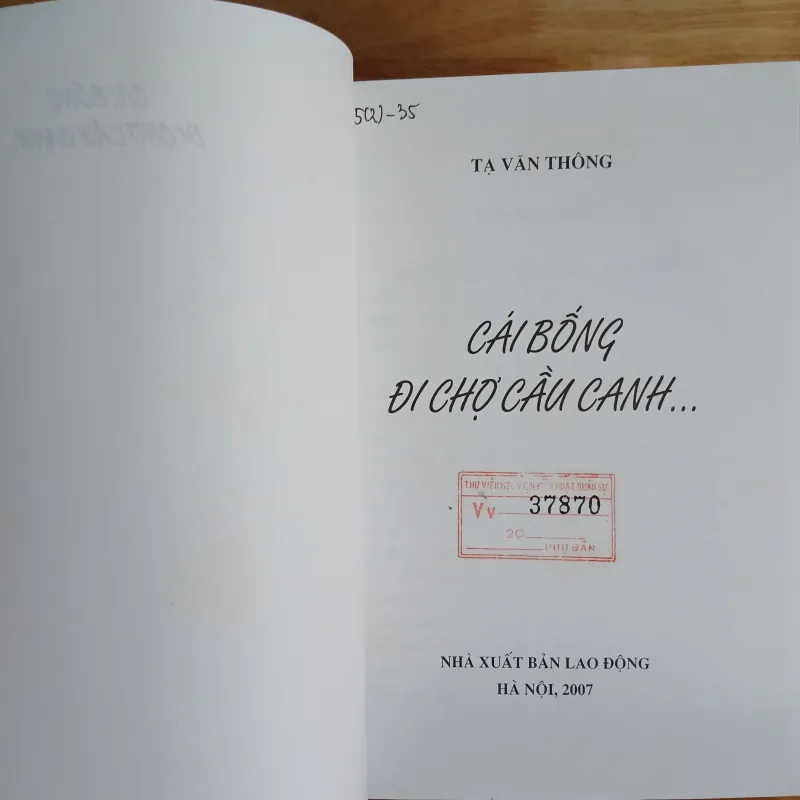 Cái Bống Đi Chợ Cầu Canh...(Tạ Văn Thông) 792076