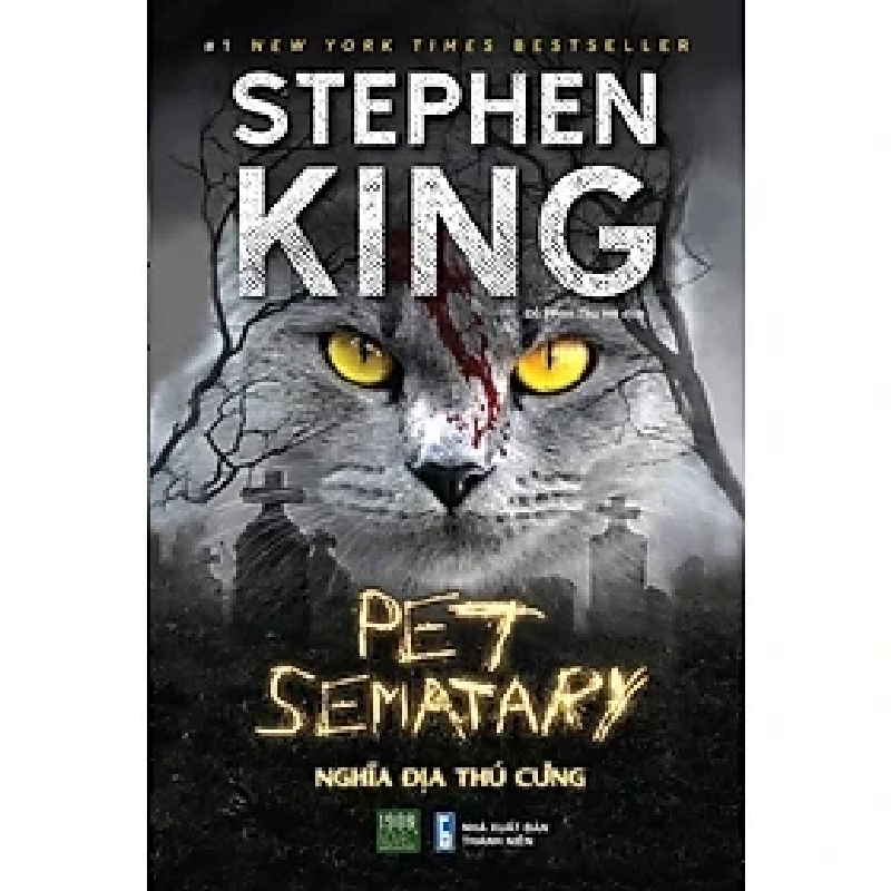 Nghĩa địa thú cưng HCM.PO mới 100% Stephen King Oreka-Blogmeo 182818
