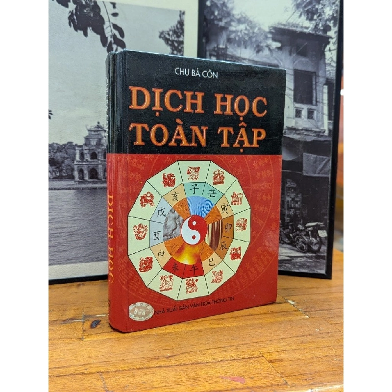 DỊCH HỌC TOÀN TẬP - CHU BÁ CÔN 167028