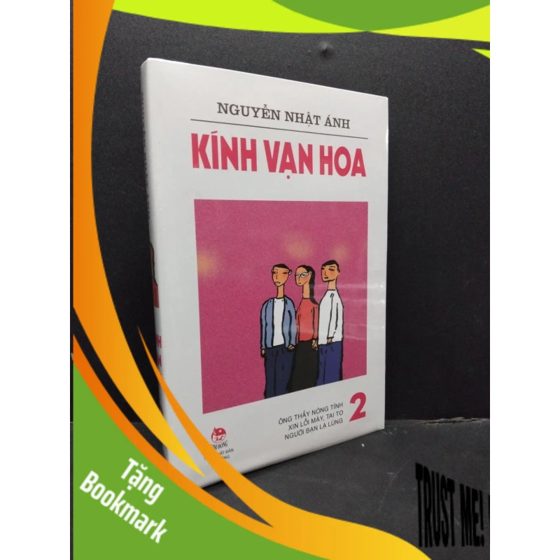 (TẶNG BOOKMARK) Kính vạn hoa tập 2 mới 100% Nguyễn Nhật Ánh RBK.ASB2906 sách văn học 946417