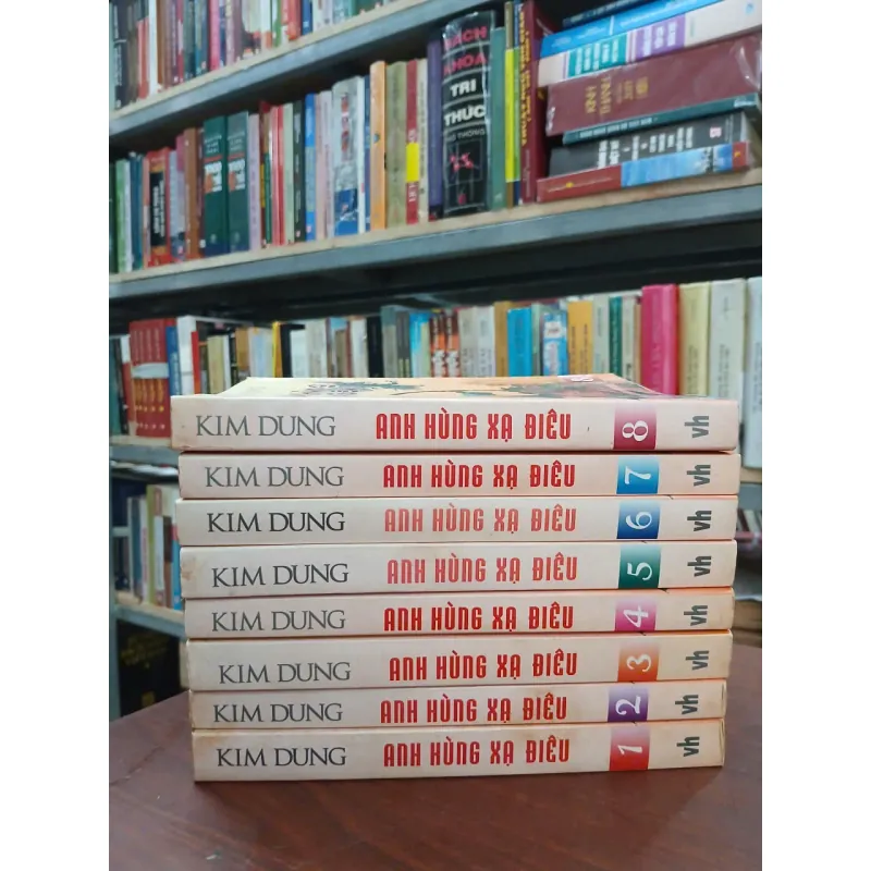 ANH HÙNG XẠ ĐIÊU - KIM DUNG 1051557