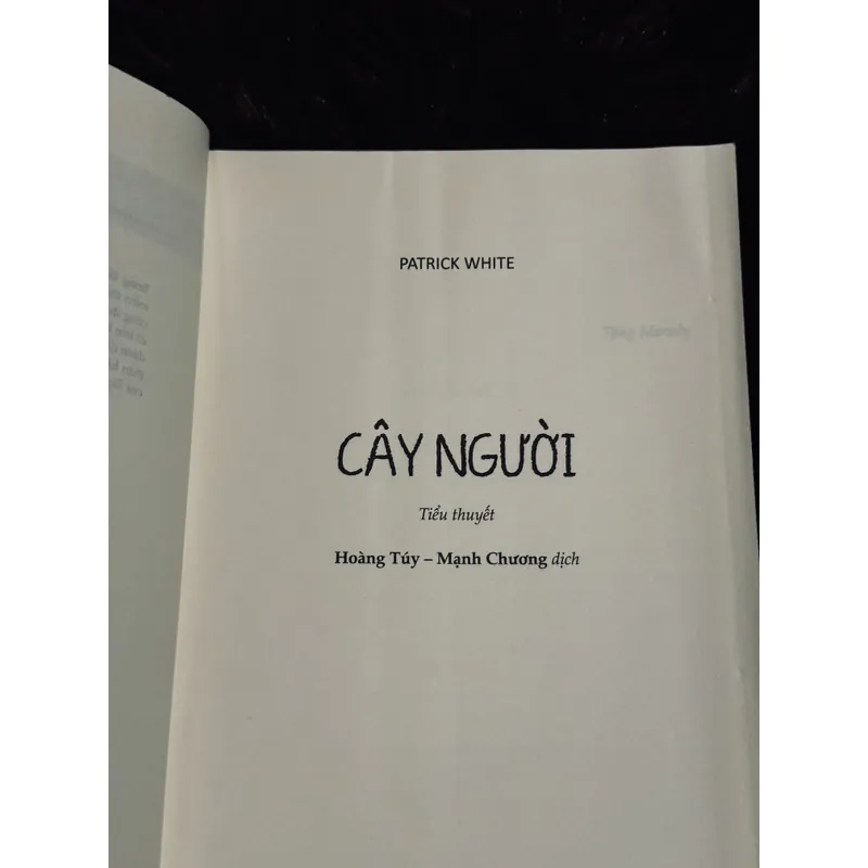 Cây người - Patrick White 733077