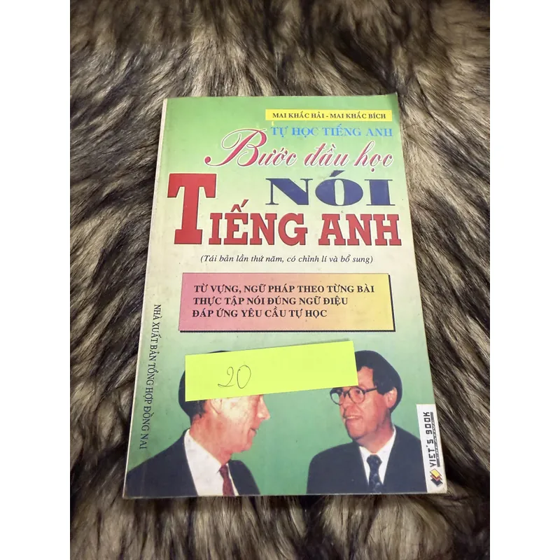 Bước đầu học nói tiếng Anh 599869