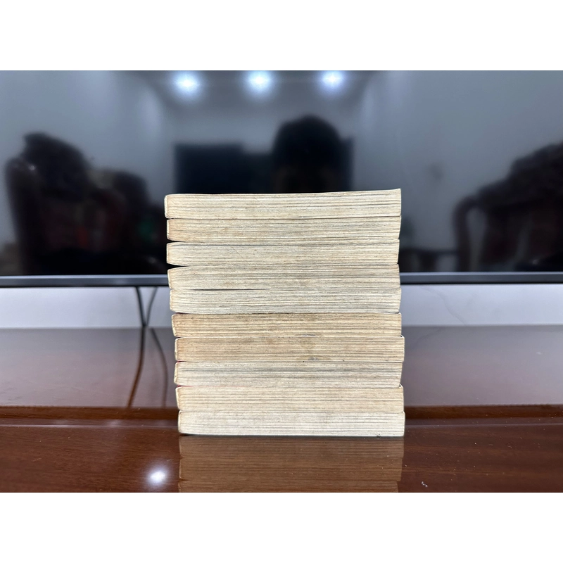 Trọn bộ Truyện tranh Thiên Lang Liệt Truyện 10 tập 522284