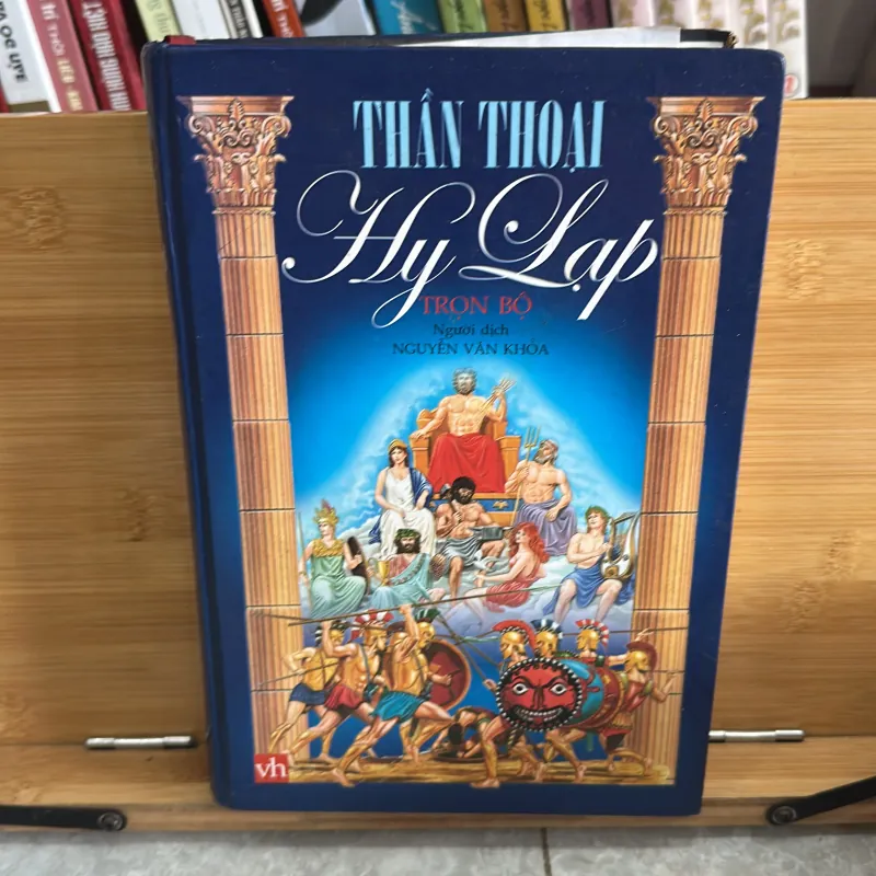 Tuần Thoại Hy Lạp  754745