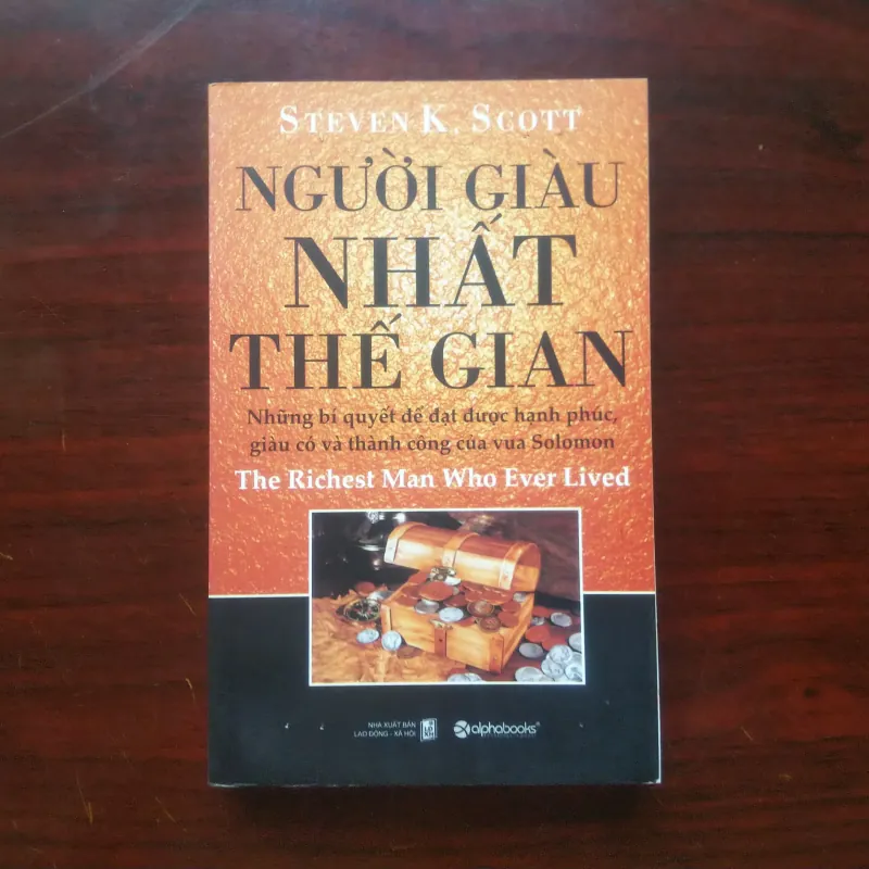 [Sách Kinh Doanh] Người Giàu Nhất Thế Gian (Steven K. Scott) 992341