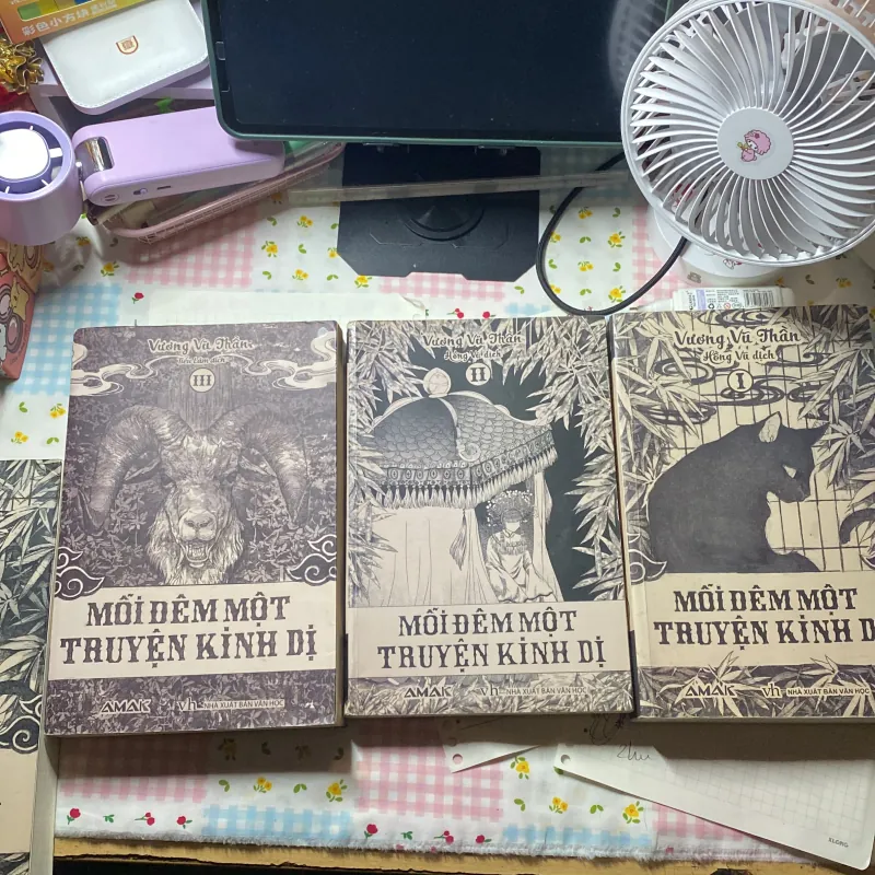 Mỗi Đêm Một Truyện Kinh Dị - Vương Vũ Thần 1010791