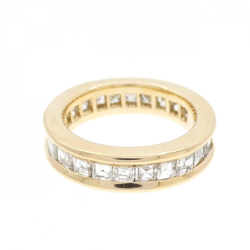 Nhẫn kim cương Full Eternity K18YG 2.12CT - Hàng hiệu Authentic 669145