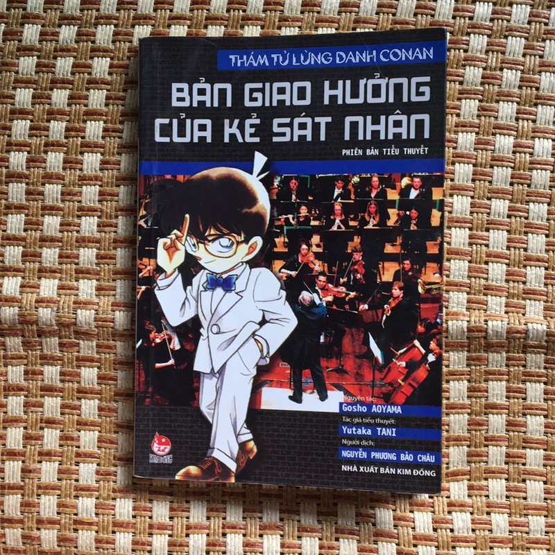 Thám tử lừng danh Conan bản tiểu thuyết: Bả giao hưởng của kẻ sát nhân  147332