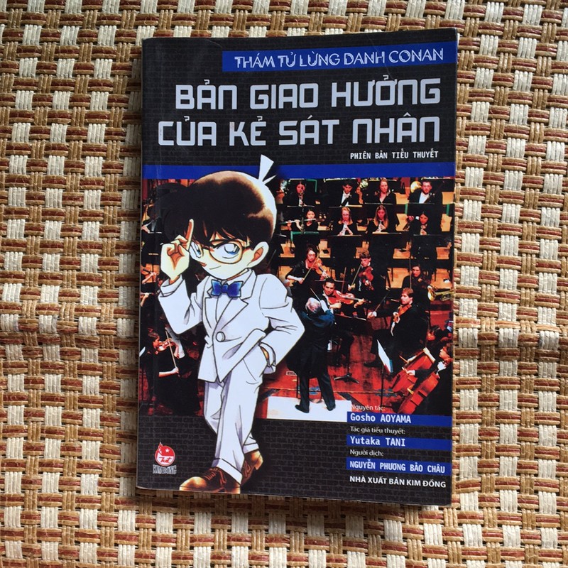 Thám tử lừng danh Conan bản tiểu thuyết: Bả gio hưởng của kẻ sát nhân  147332