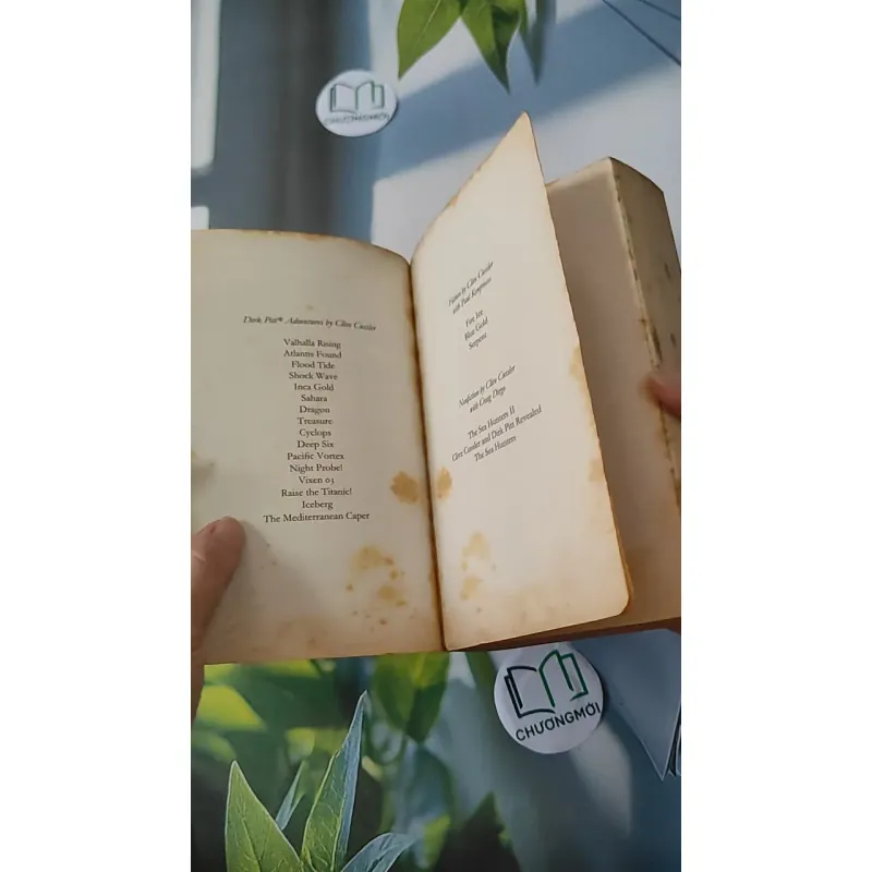 [MIỄN PHÍ BỌC SÁCH] White Death - Clive Cussler & Paul Kemprecos 1027200