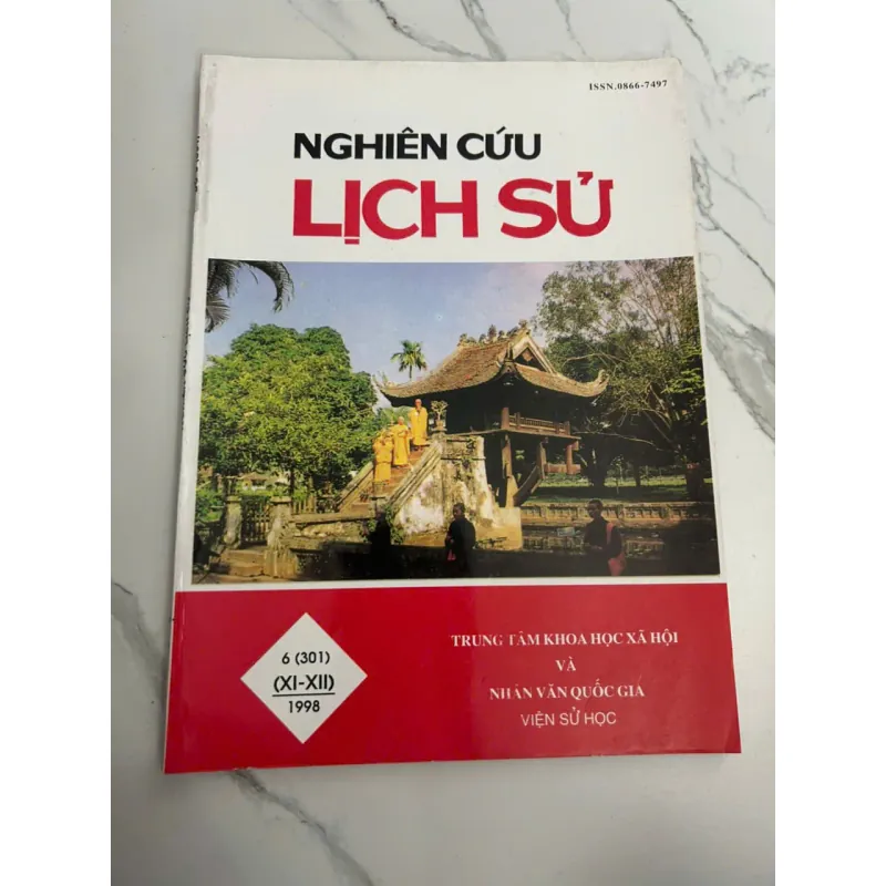 Nghiên cứu Lịch sử - Số 6(301) (XI-XII) năm 1998 700525