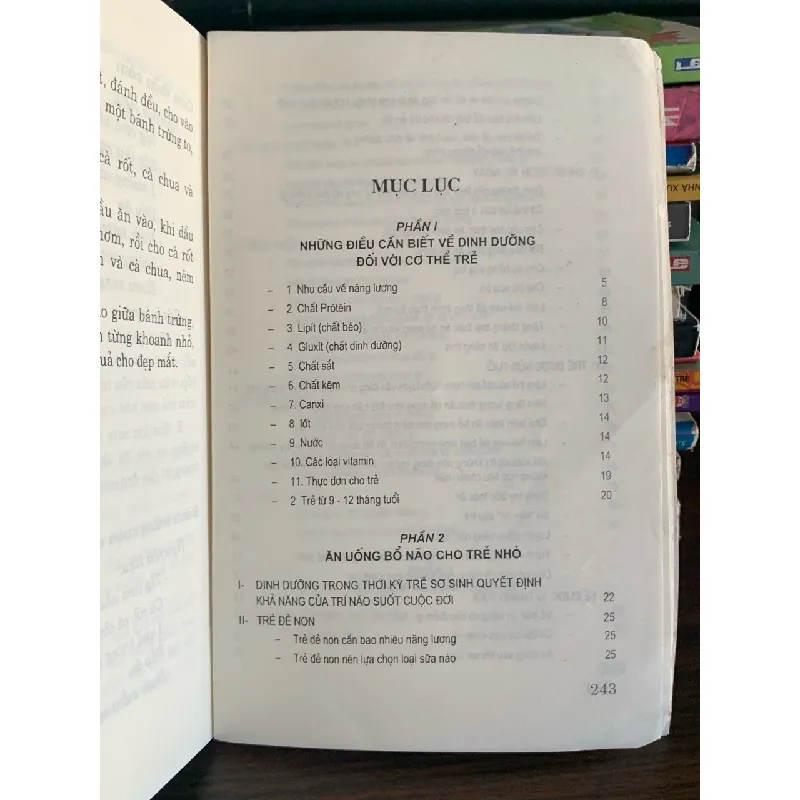 Thực đơn ăn dặm & chế độ dinh dưỡng cho trẻ 574769