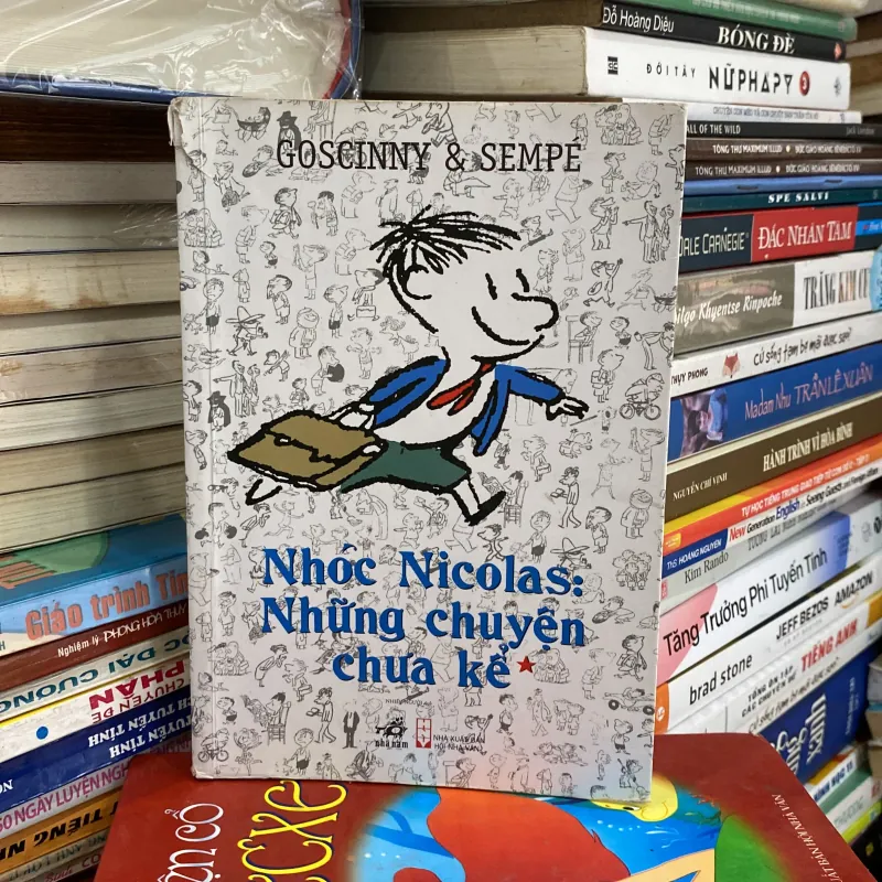 Nhóc Nicolas Những Chuyện Chưa Kể♟️ 747952