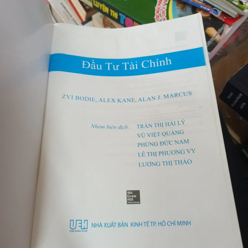 Đầu Tư Tài Chính - Bodie- Kane- Marcus 1044378