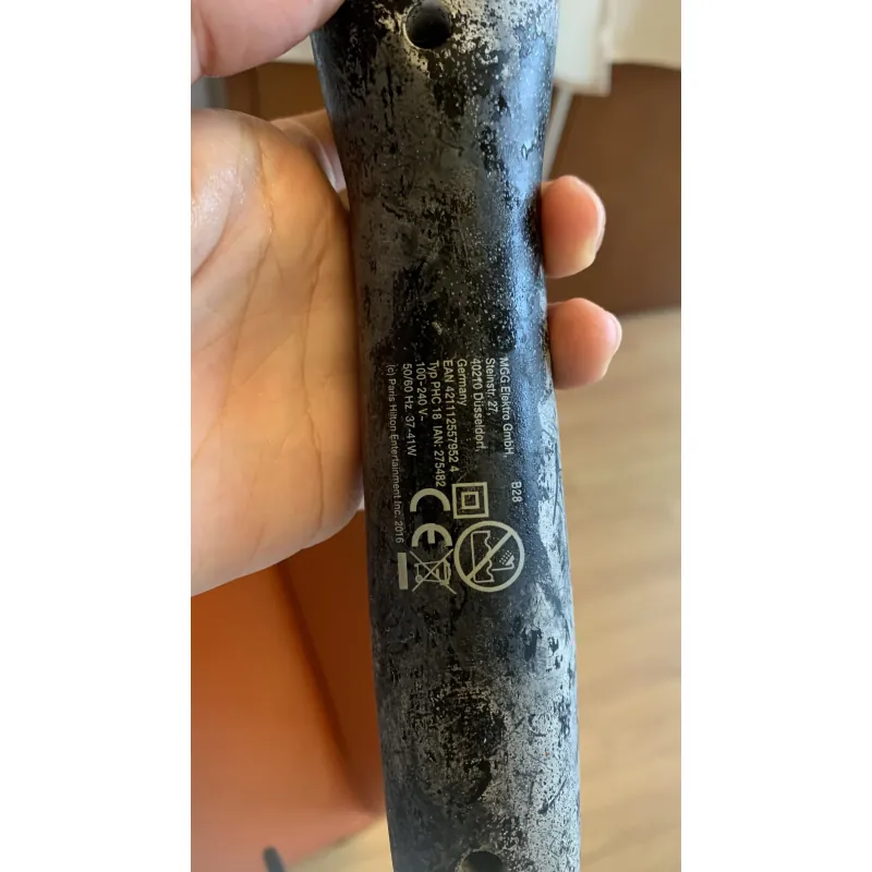 Máy uốn tóc tạo kiểu Paris Hilton, hàng nội địa Đức 714322