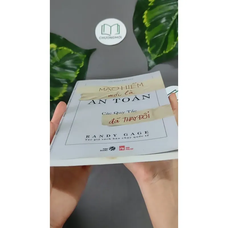 Mạo Hiểm Mới Là An Toàn - Randy Gage 604650