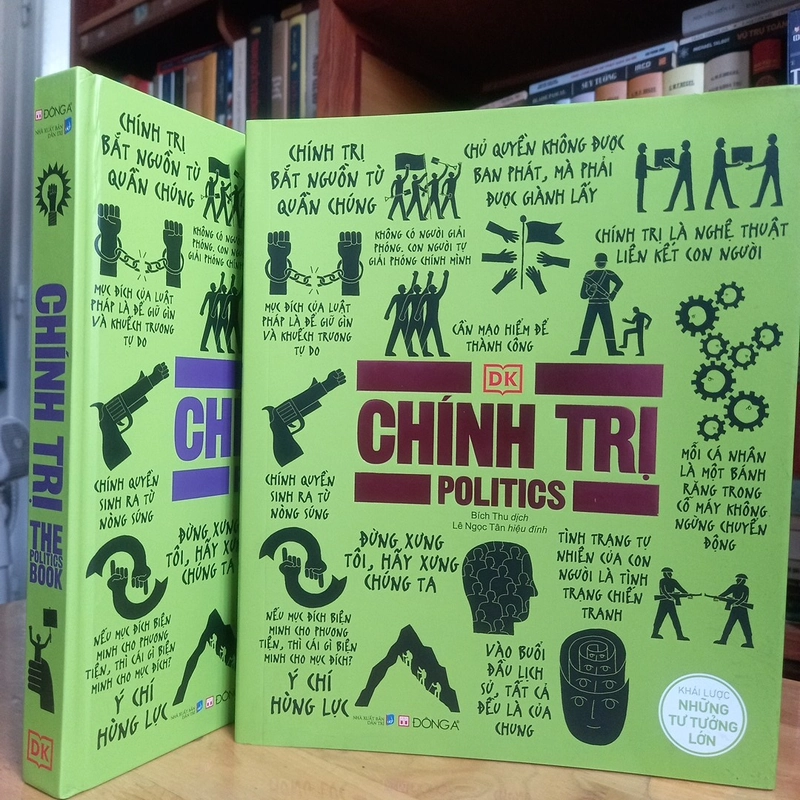 Chính Trị - Khái Lược Những Tư Tưởng Lớn ( bìa cứng in màu ) 298326