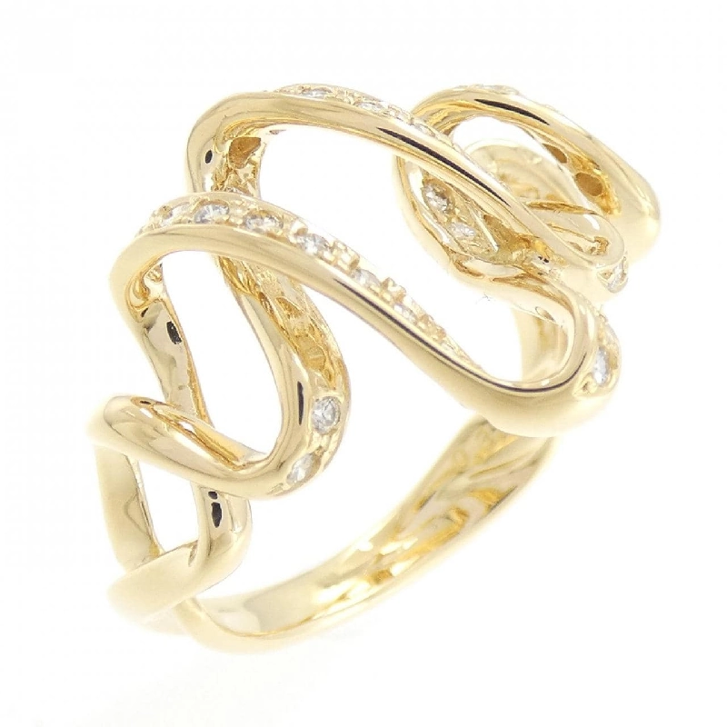 Nhẫn kim cương Tasaki 0.32CT - Hàng hiệu Authentic 840279