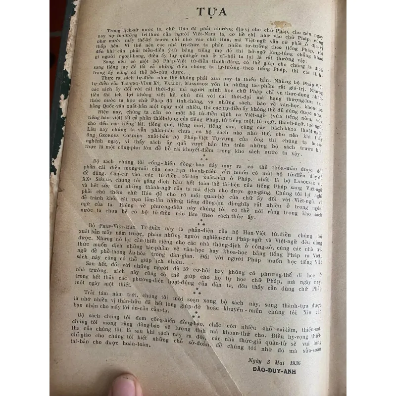 PHÁP-VIỆT TỪ-ĐIỂN- ĐÀO DUY ANH 1027706