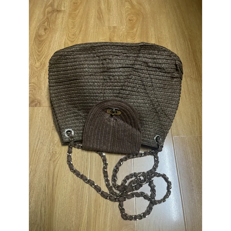 Túi nữ chất liệu cói đeo vai 2hand 959883