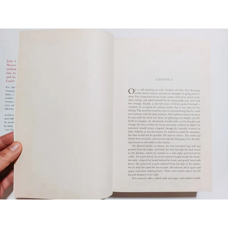 The Reckoning - John Grisham ( Bìa Cứng) 752156